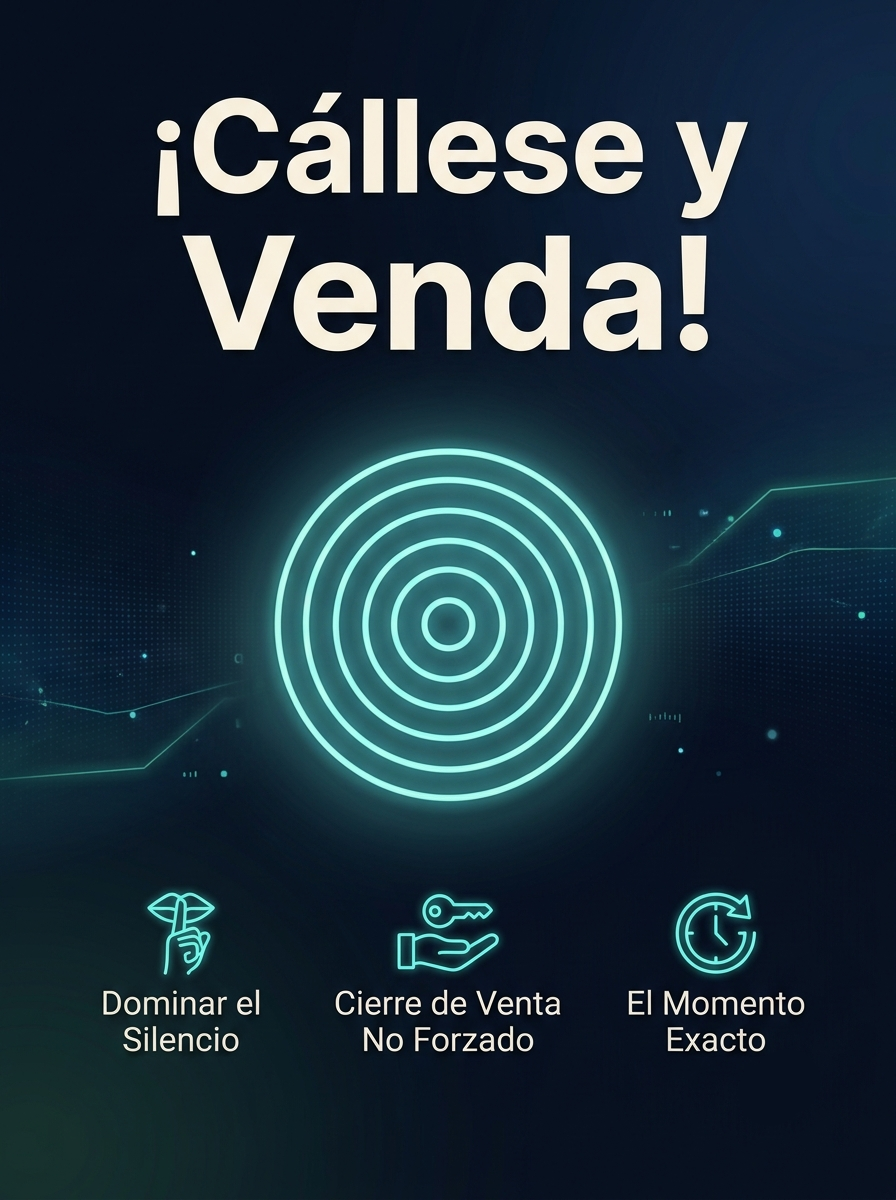 Portada de ¡Cállese y Venda!